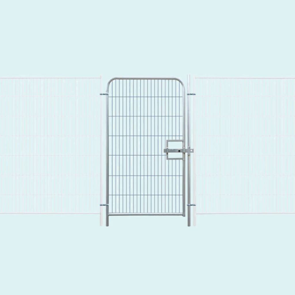 anti climb single pedestrain gate nfs prod