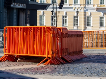 Pedestrian Barrier