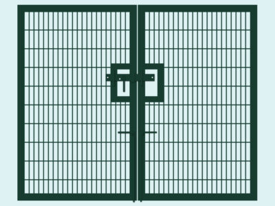 product categories twin wire mesh double gate