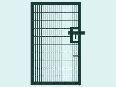 product categories twin wire mesh single gate