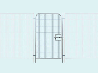 anti climb single pedestrain gate nfs prod