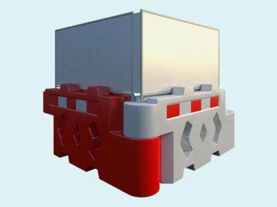 Bison Barrier Solid Hoarding Panel