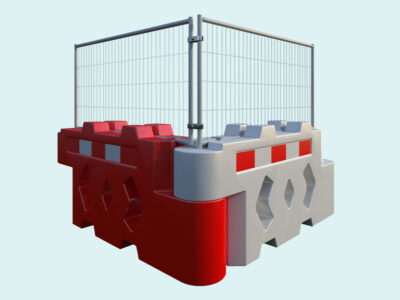 Bison Barrier Mesh Panel
