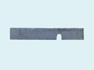 hedgehog friendly concrete base panel
