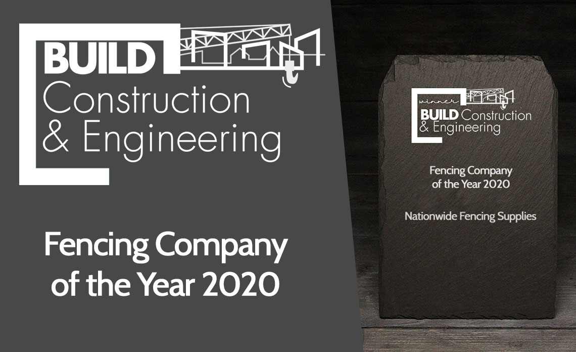 fencing company of the year