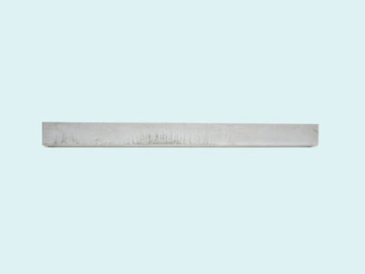 plain 6 inch concrete base panel