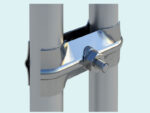Temporary Fence Coupler