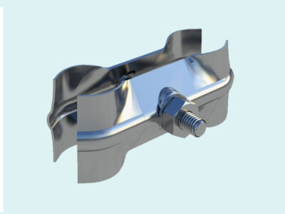 Temporary Fence Coupler