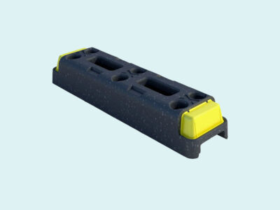 Temporary Fence Rubber Foot